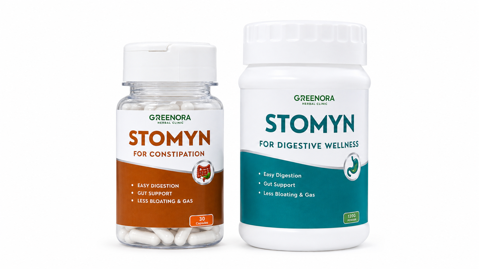 STOMYN – Digestive Wellness & Constipation Support
