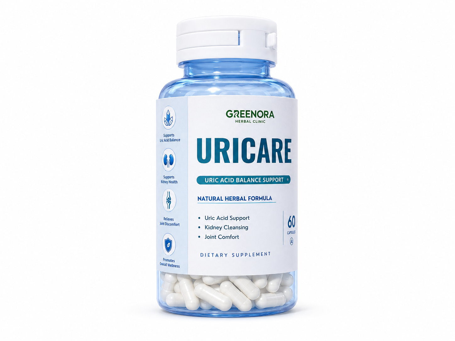 URICARE – Uric Acid Balance Support Capsules
