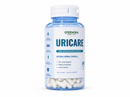URICARE – Uric Acid Balance Support Capsules