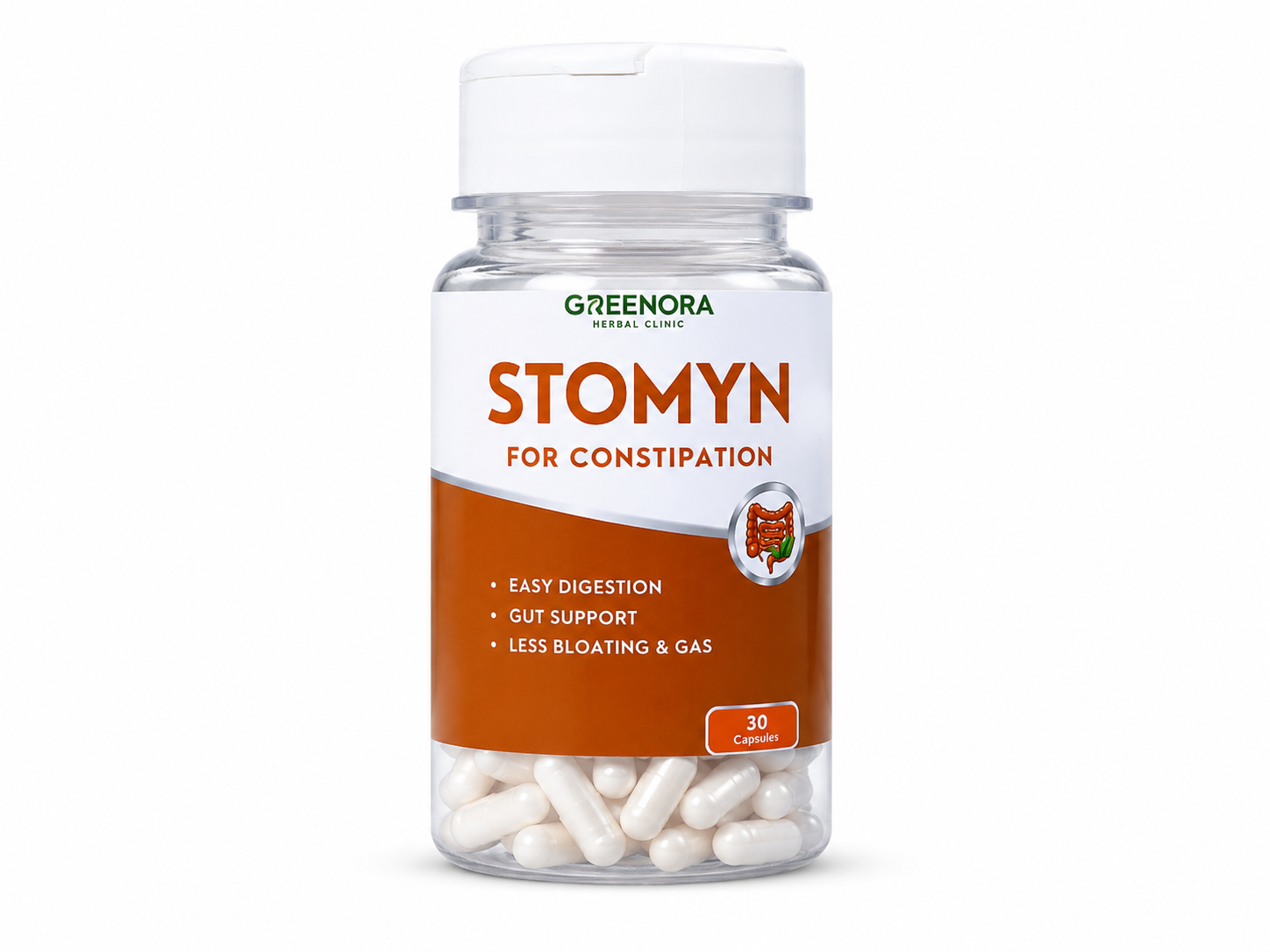 STOMYN – Constipation Support Capsules