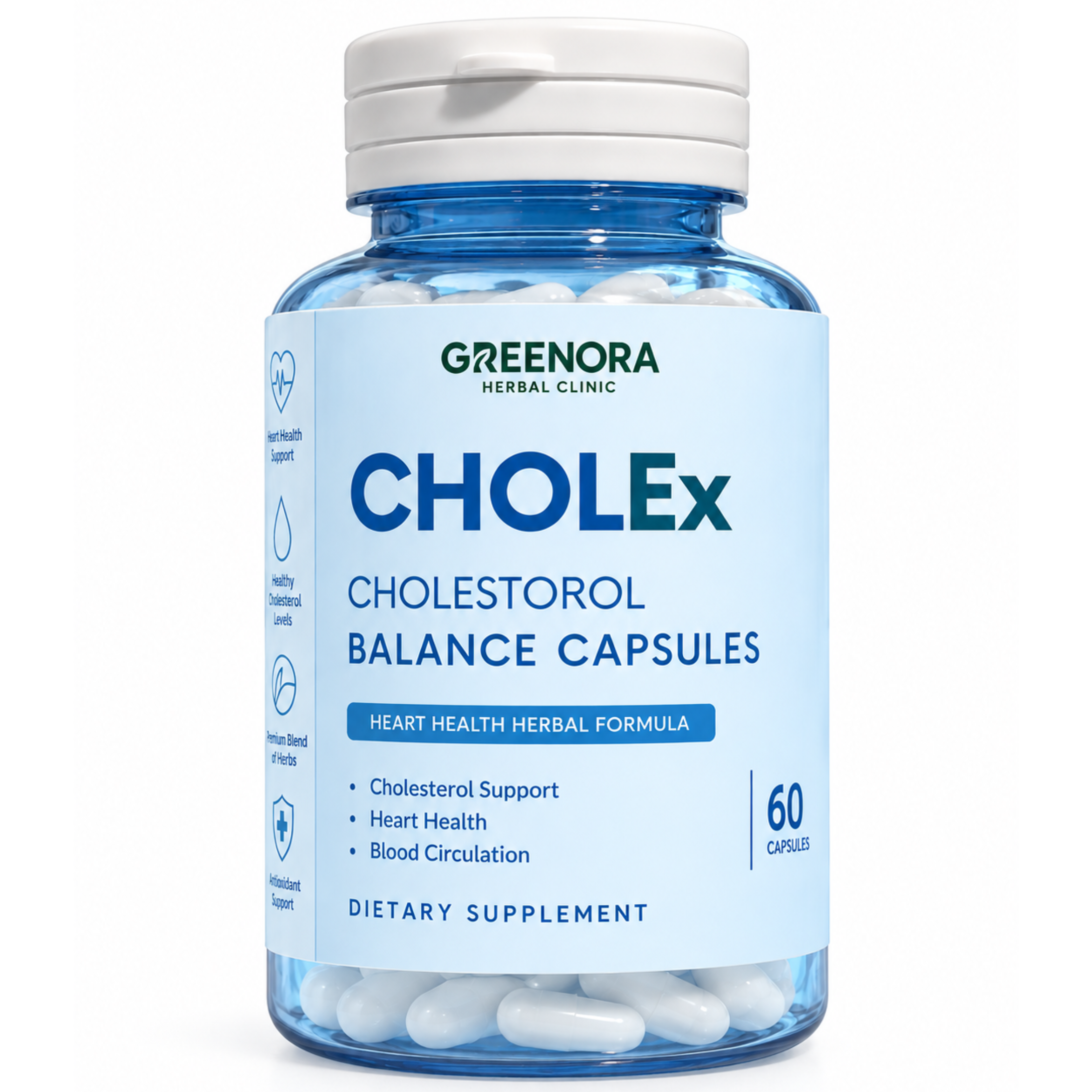 CHOLEx – Cholesterol Balance Capsules